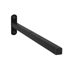 JUST HOME COLLECTION - Soporte Metálico Fine 23 cm Negro