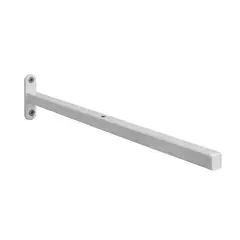 JUST HOME COLLECTION - Soporte Metálico Fine 23 cm Blanco