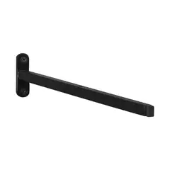 JUST HOME COLLECTION - Soporte Metálico Fine 28 cm Negro