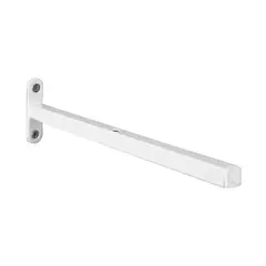 JUST HOME COLLECTION - Soporte Metálico Fine 28 cm Blanco