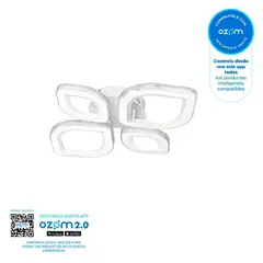 VTA PLUS - Lámpara Decorativa Techo Wifi Neexi Lux 70w 6000 Lúmenes