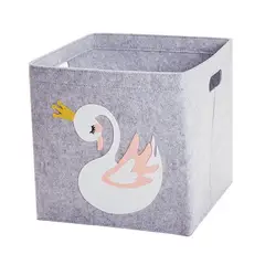 undefined - Caja Cesta Organizar Almacenar Juguetes Plegable En Fieltro