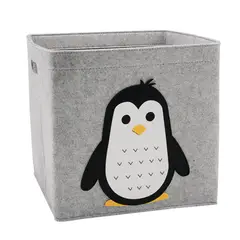 undefined - Caja Cesta Organizar Almacenar Juguetes Plegable En Fieltro