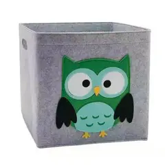 undefined - Caja Cesta Organizar Almacenar Juguetes Plegable En Fieltro