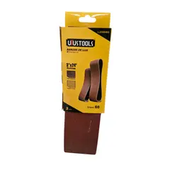 UYUSTOOLS - Bandas de Lija 2 Piezas 3"x24" Grano 60#