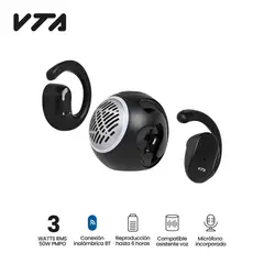 VTA PLUS - Audifonos Air Conduction Con Parlante 3w Rms 2en1