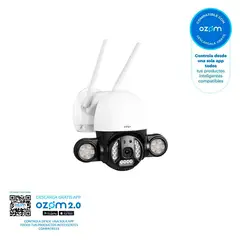 VTA PLUS - Cámara Wifi Con Movimiento para Exterior 4k Twice4