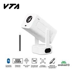 VTA PLUS - Proyector 3000 Lumen Full Hd Con Lápiz Interactivo