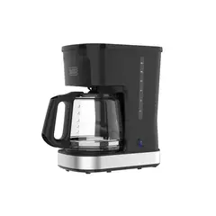 BLACK+DECKER - Cafetera de 12 Tazas Café Craft CM0021-0SDLA Negro