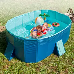TVNOVEDADES - Piscina Plegable Y Portatil Starlyf Foldable Pool Grande