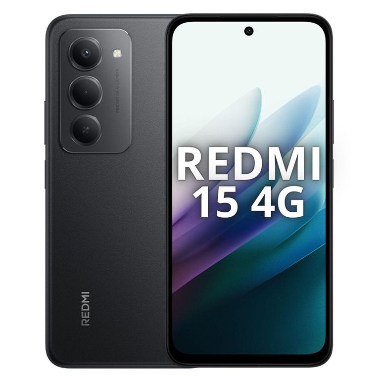 Celular Redmi 15 256 GB 8 GB RAM Color Negro