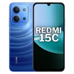 XIAOMI - Celular Redmi 15C 256 GB 4 + 4 GB RAM Color Azul