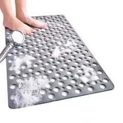 52 BITS - Tapete Antideslizante Baño Alfombra Ducha