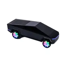 undefined - Radio Parlante Cybertruck FM USBBluetooth RGB An-a7 Negro