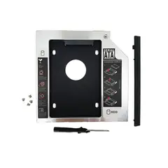 ATTECH - Caddy Adaptador SSD y HDD para Portátil 12 mm