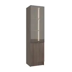 JUST HOME COLLECTION - Alacena Loomis 2 Caras Milan 160.6x40x37.1 cm