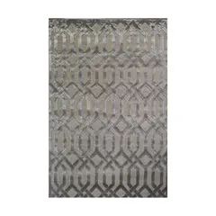 UNOXUNO - Tapete Alice Ferri T.160X230 Plata