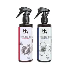 JUST HOME COLLECTION - Set de Ambientadores Perfume Agua de Linos y Ambiente Freshline y Granadina 250 ml
