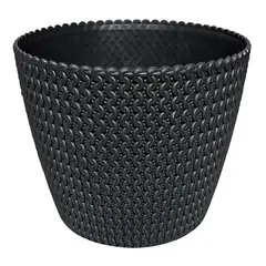 MARRES - Matera Splofy 22x18.5 cm Negro Garden