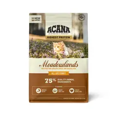 CHAMPION - Alimento Seco Gato Acana Meadowlands Cat 1.8K