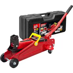 BIG RED - Gato Hidráulico Torin Tipo Carretilla 1.5 Toneladas con Estuche