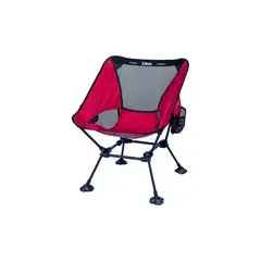 ICLIMB - Silla De Playa Plegable Ultraligera Con Patas Antihundimiento Y Respaldo Cómodo