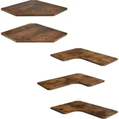 undefined - Estante Esquinero Flotante Homode para Baño Cocina u Oficina