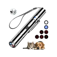 undefined - Juguete Puntero Láser Para Gatos Rumcut Con Patrones Ajustables Recargable