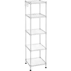 undefined - Estantería Compacta SONGMICS con Cinco Niveles para Espacios Reducidos