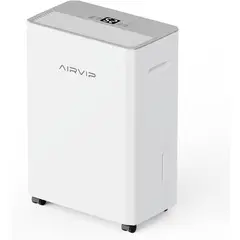 undefined - Deshumidificador AIRVIP Inteligente para Ambientes Amplios del Hogar