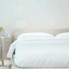 JUST HOME COLLECTION - Almohada Memory Foam 50x70 cm Blanca