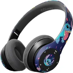 undefined - Audífonos Bluetooth Disney Stitch Plegables con Micrófono Integrado