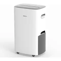 undefined - Deshumidificador Shinco para Espacios Grandes con Drenaje Dual y Control Digital