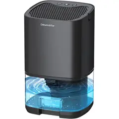 undefined - Deshumidificador Portátil Madetec con Luz LED para Dormitorio y Baño