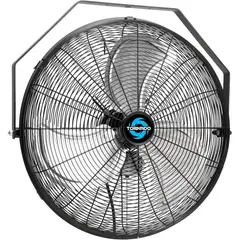 TORNADO - Ventilador de Pared Industrial con Gran Potencia y Cobertura