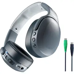SKULLCANDY - Audífonos Crusher Evo Inalámbricos con Graves Intensos y Batería Duradera