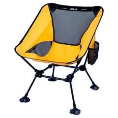 ICLIMB - Silla Plegable De Playa Ultraligera Con Patas Antihundimiento
