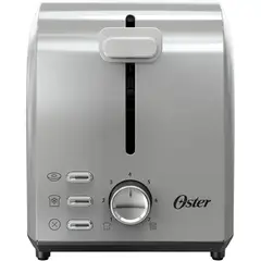 OSTER - Tostadora Moderna de 800 W con Ranuras Extra Anchas