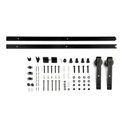 HOLZTEK - Kit Riel Puerta Deslizable