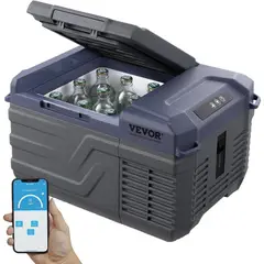 VEVOR - Nevera Portátil para Campamentos y Escapadas Cortas