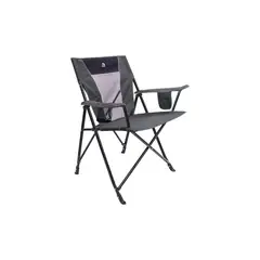 GCI OUTDOOR - Silla De Camping Plegable Con Respaldo Ergonómico Y Soporte Para Bebidas