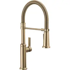 DELTA - Grifo De Cocina Rhett Estilo Profesional Con Rociador Magnético