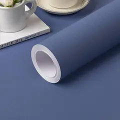 undefined - Papel Contacto practicalWs Azul Moderno Autoadhesivo Reposicionable Impermeable