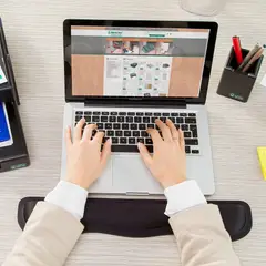 ARTECMA - Apoyamuñecas para teclado