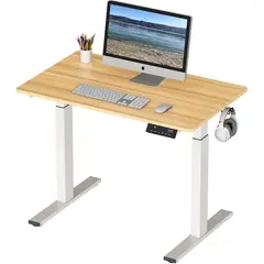 undefined - Escritorio Eléctrico Ajustable con Memoria para Oficina Moderna