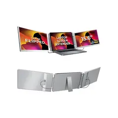 undefined - Extensor De Pantalla Portátil Smartlinx Para Laptop Con Triple Monitor FHD IPS
