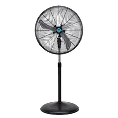 TORNADO - Ventilador de Pedestal Oscilante Alta Velocidad para Uso Comercial
