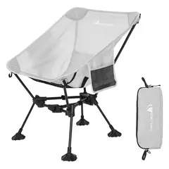 undefined - Silla De Camping Ultraligera Portátil Para Mochilero Moon Lence