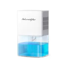 undefined - Deshumidificador BeOkay Compacto con Temporizador y Luces LED