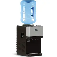 BRIO - Dispensador de Agua de Carga Superior con Temperatura Ajustable